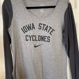 ISU long sleeve T-shirt